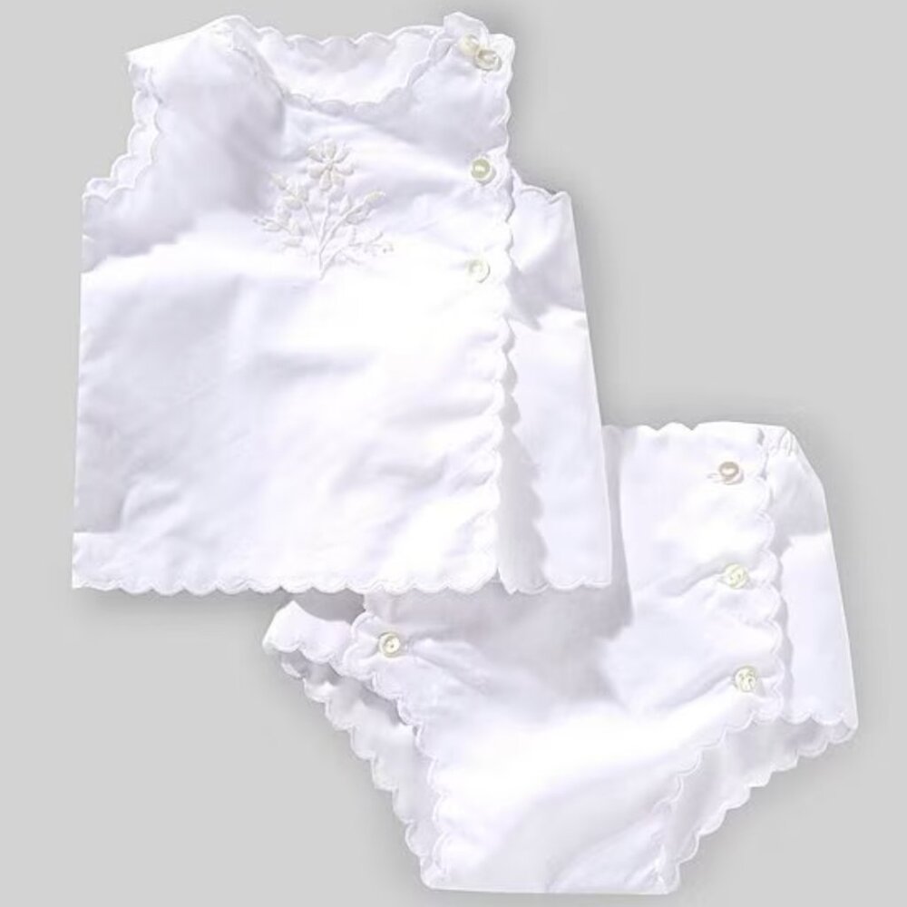 ISO Edgehill Collection x Kristin Ellen Hockman Linnea Embroidered Top